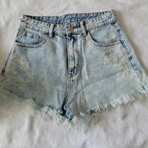 Shein Jean shorts